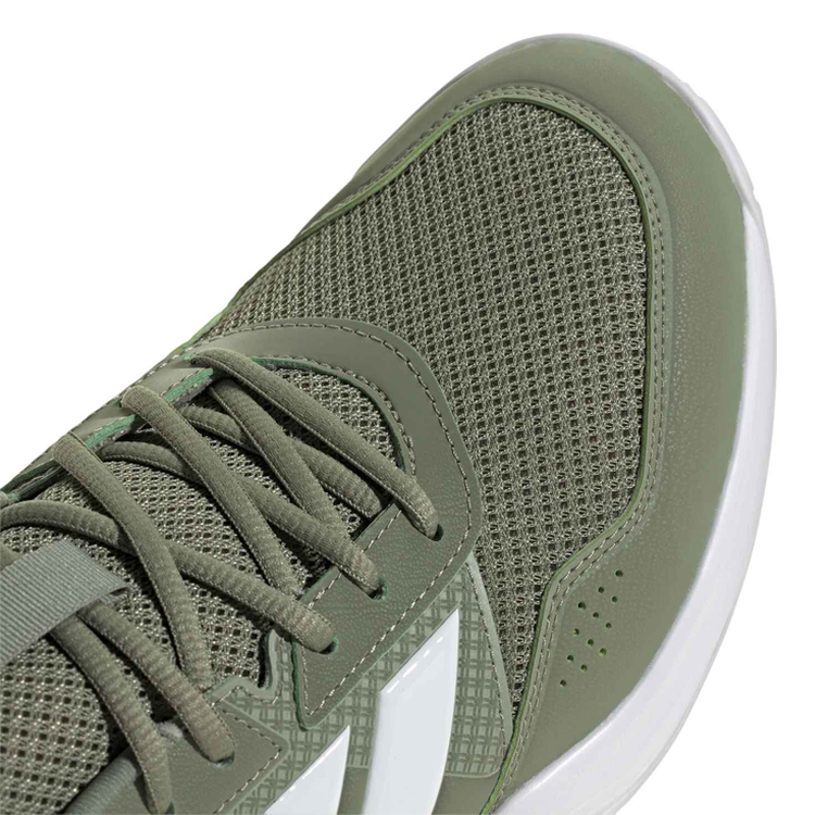 Zapatillas Adidas Gamecourt 3 Hombre Verde Oliva