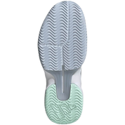 Zapatillas Adidas Gamecourt 3 Mujer Blanco Plata