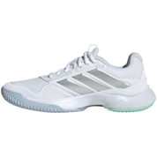 Zapatillas Adidas Gamecourt 3 Mujer Blanco Plata