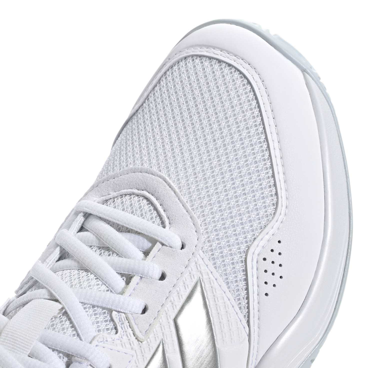 Zapatillas Adidas Gamecourt 3 Mujer Blanco Plata
