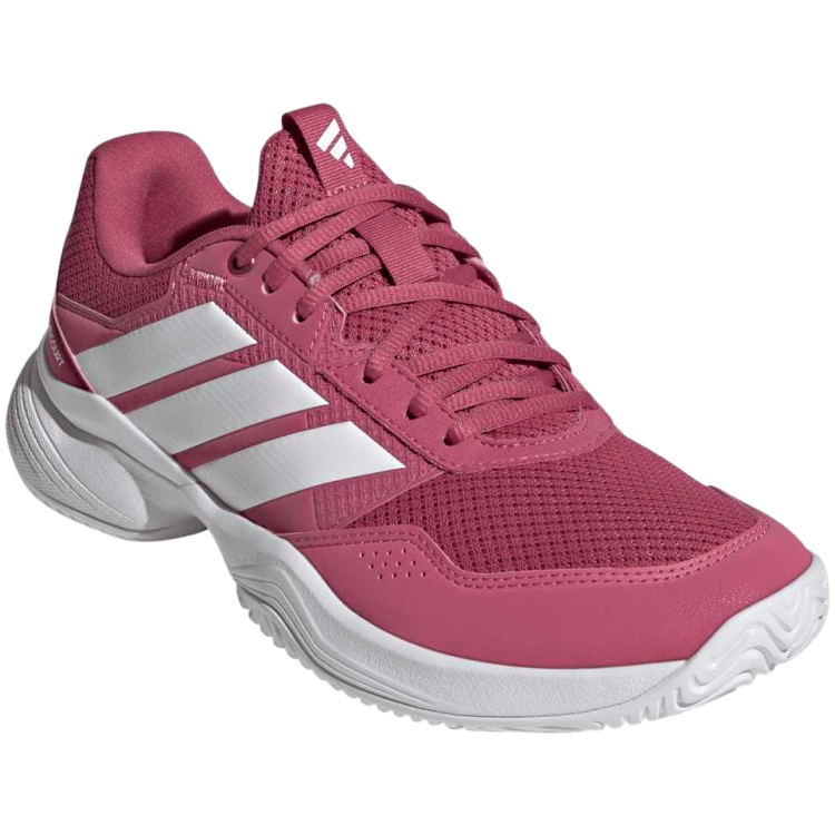 Zapatillas Adidas Gamecourt 3 Mujer Frambuesa