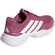 Zapatillas Adidas Gamecourt 3 Mujer Frambuesa