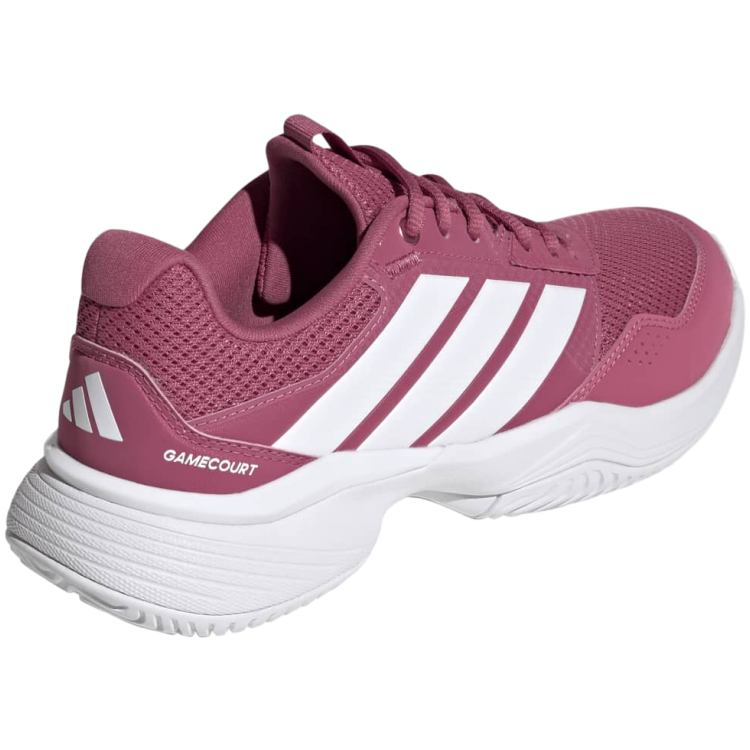 Zapatillas Adidas Gamecourt 3 Mujer Frambuesa