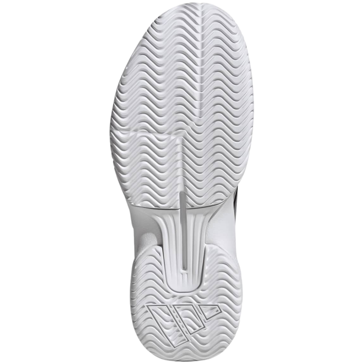 Zapatillas Adidas Gamecourt 3 Mujer Negro