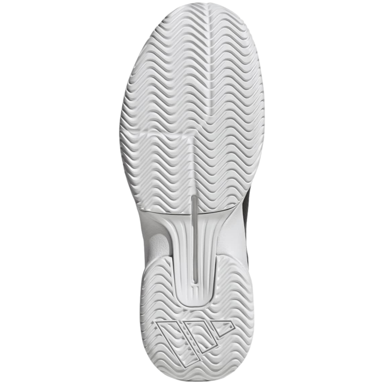 Zapatillas Adidas Gamecourt 3 Synthetic Leather Hombre Negro