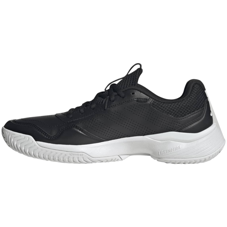 Zapatillas Adidas Gamecourt 3 Synthetic Leather Hombre Negro