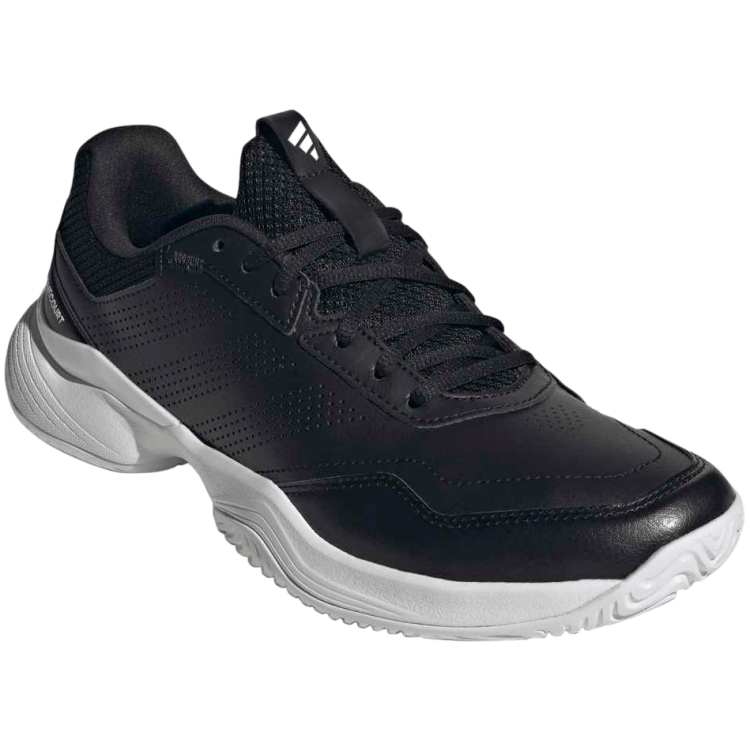 Zapatillas Adidas Gamecourt 3 Synthetic Leather Hombre Negro