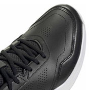 Zapatillas Adidas Gamecourt 3 Synthetic Leather Hombre Negro