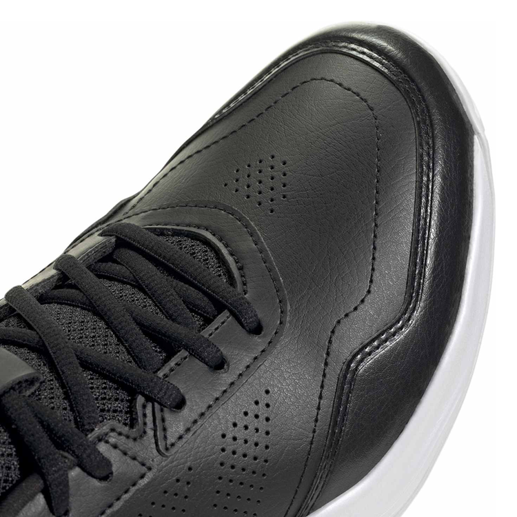 Zapatillas Adidas Gamecourt 3 Synthetic Leather Hombre Negro