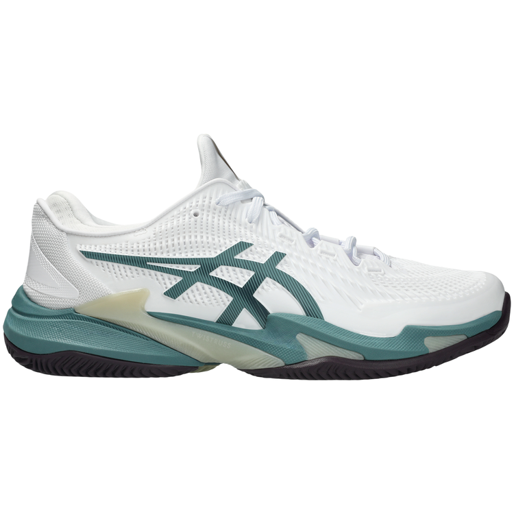 Zapatillas Asics Court FF 3 Clay Hombre Blanco Verde