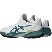 Zapatillas Asics Court FF 3 Clay Hombre Blanco Verde