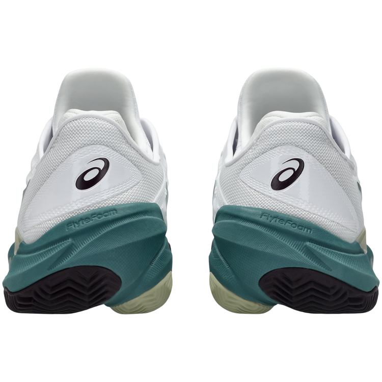 Zapatillas Asics Court FF 3 Clay Hombre Blanco Verde