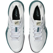 Zapatillas Asics Court FF 3 Clay Hombre Blanco Verde