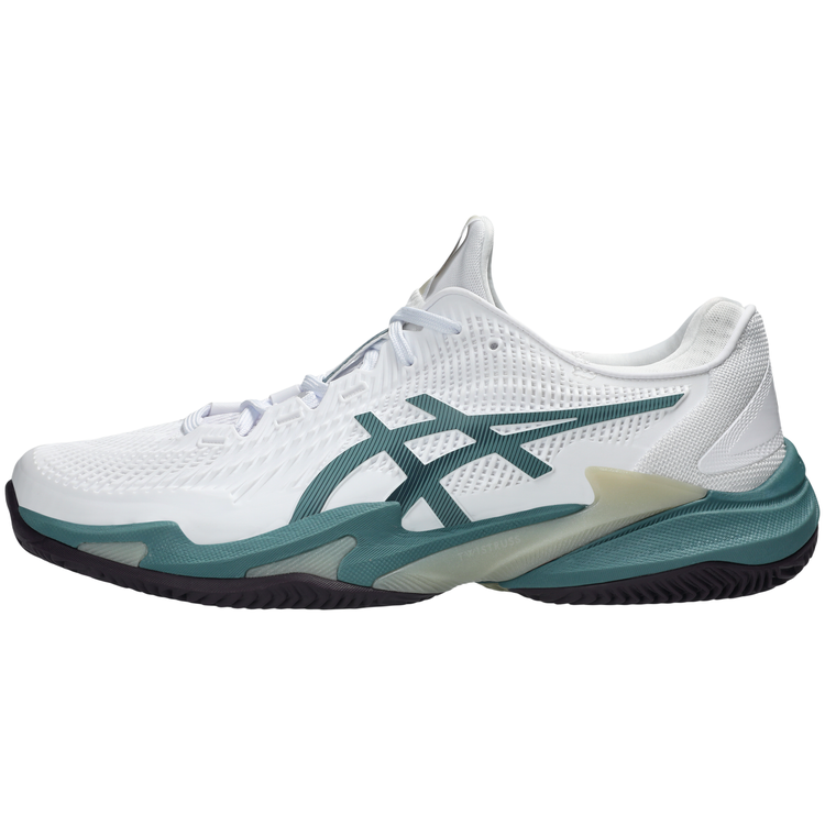 Zapatillas Asics Court FF 3 Clay Hombre Blanco Verde