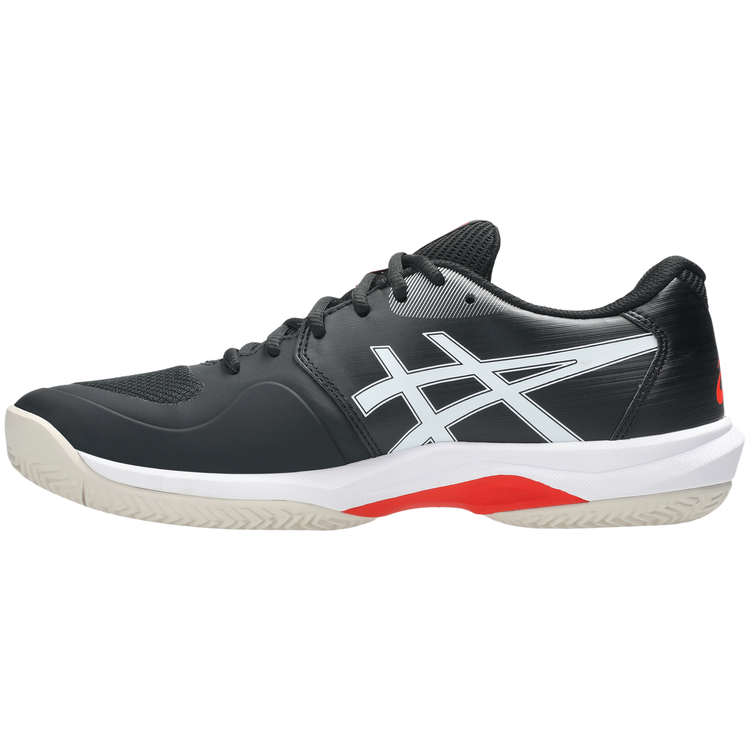 Zapatillas Asics Game FF Clay/OC Hombre Negro Rojo