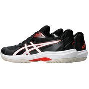 Zapatillas Asics Game FF Clay/OC Hombre Negro Rojo