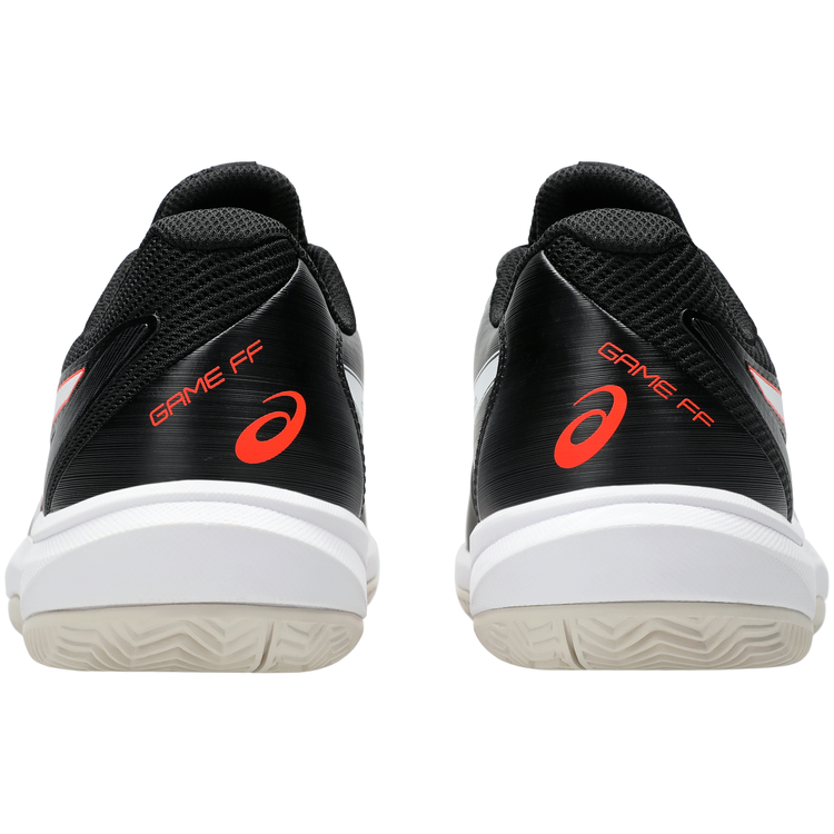 Zapatillas Asics Game FF Clay/OC Hombre Negro Rojo