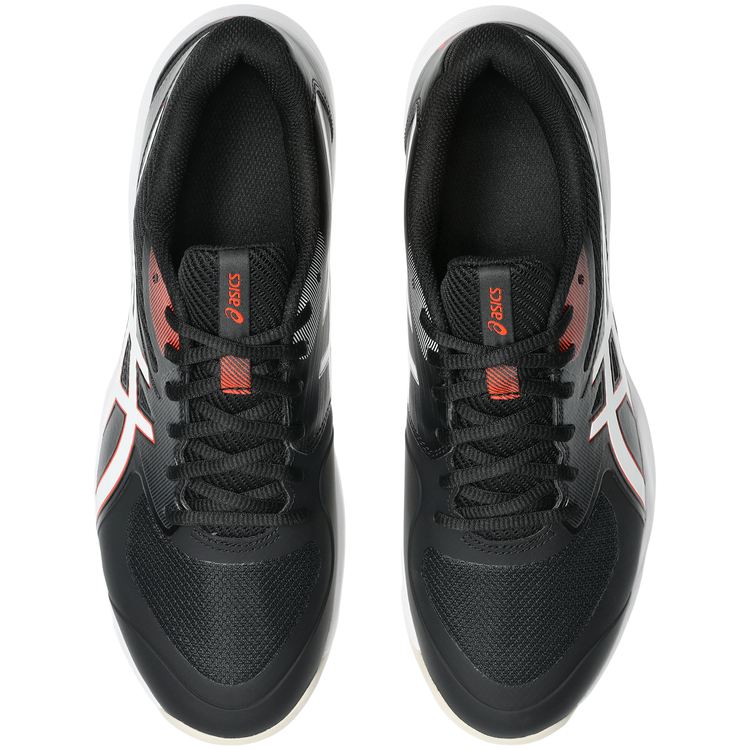 Zapatillas Asics Game FF Clay/OC Hombre Negro Rojo