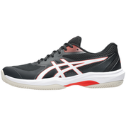 Zapatillas Asics Game FF Clay/OC Hombre Negro Rojo