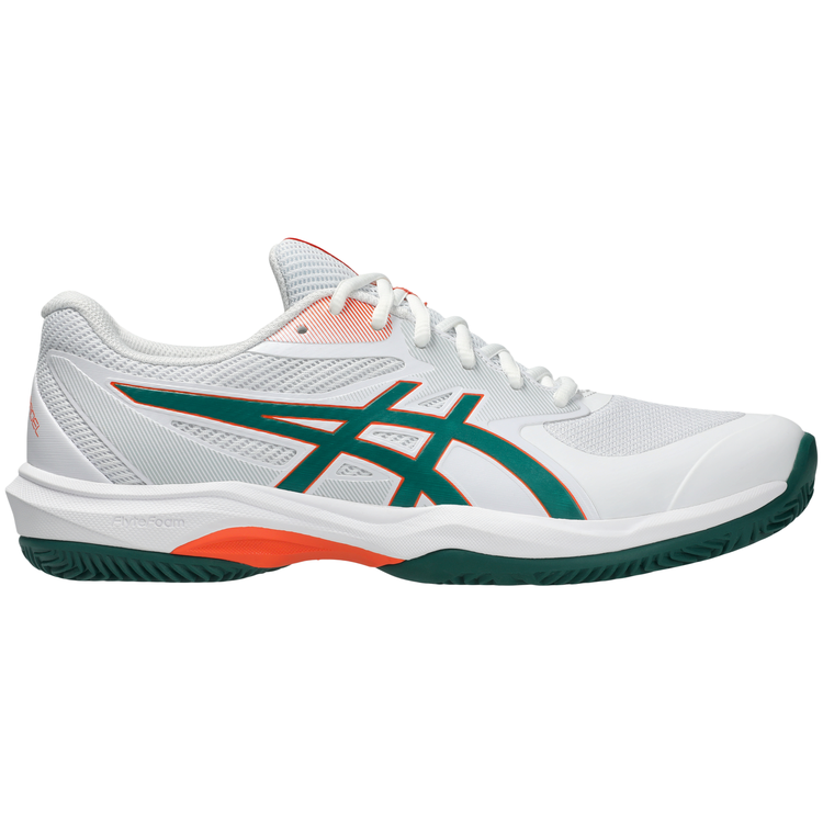 Zapatillas Asics Game FF Padel Hombre Blanco Verde