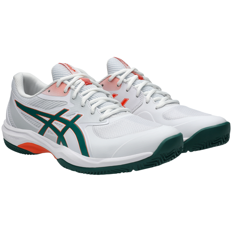 Zapatillas Asics Game FF Padel Hombre Blanco Verde