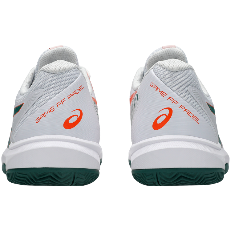 Zapatillas Asics Game FF Padel Hombre Blanco Verde