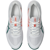 Zapatillas Asics Game FF Padel Hombre Blanco Verde