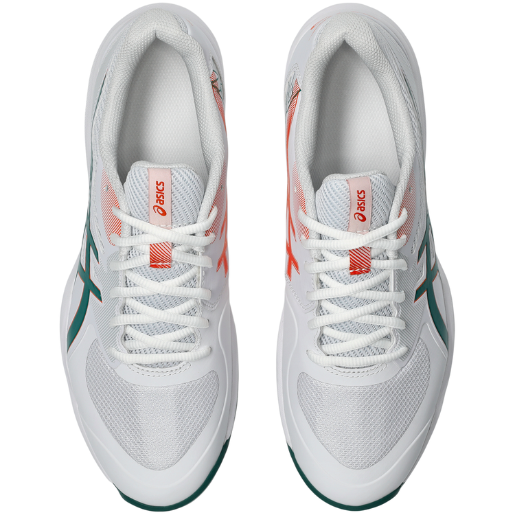 Zapatillas Asics Game FF Padel Hombre Blanco Verde