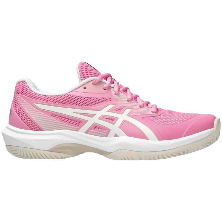 Zapatillas Asics Game FF Padel Mujer Rosa Blanco