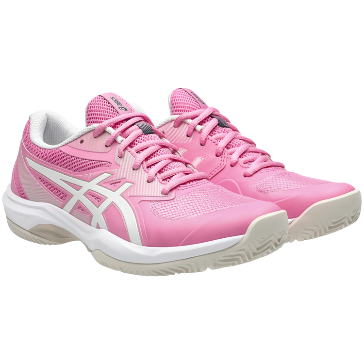 Zapatillas Asics Game FF Padel Mujer Rosa Blanco