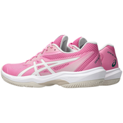 Zapatillas Asics Game FF Padel Mujer Rosa Blanco