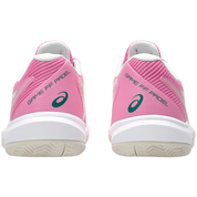 Zapatillas Asics Game FF Padel Mujer Rosa Blanco
