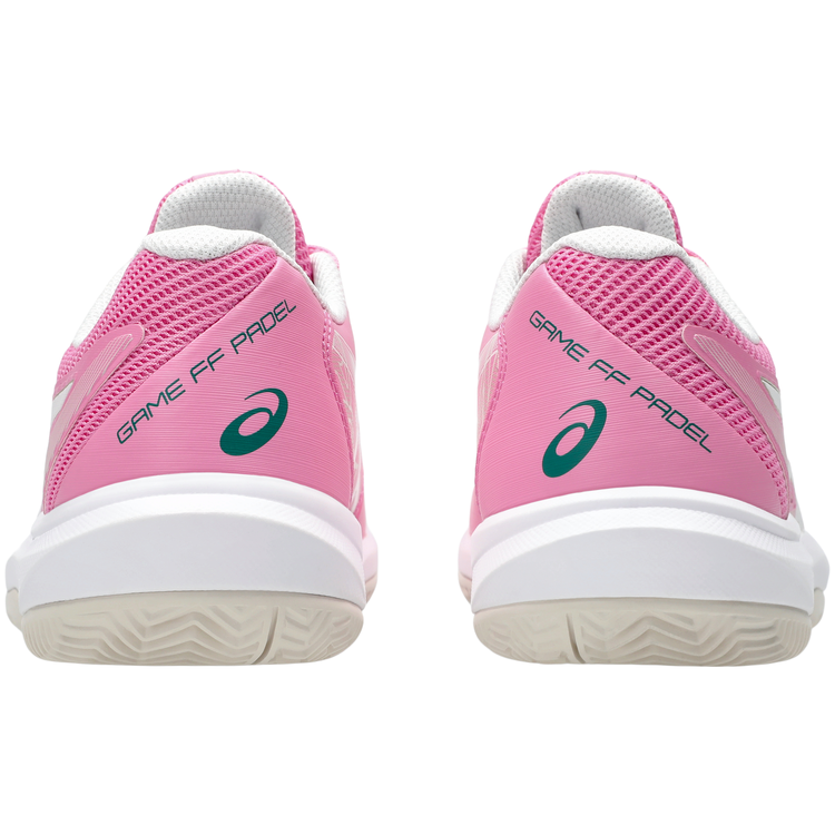 Zapatillas Asics Game FF Padel Mujer Rosa Blanco