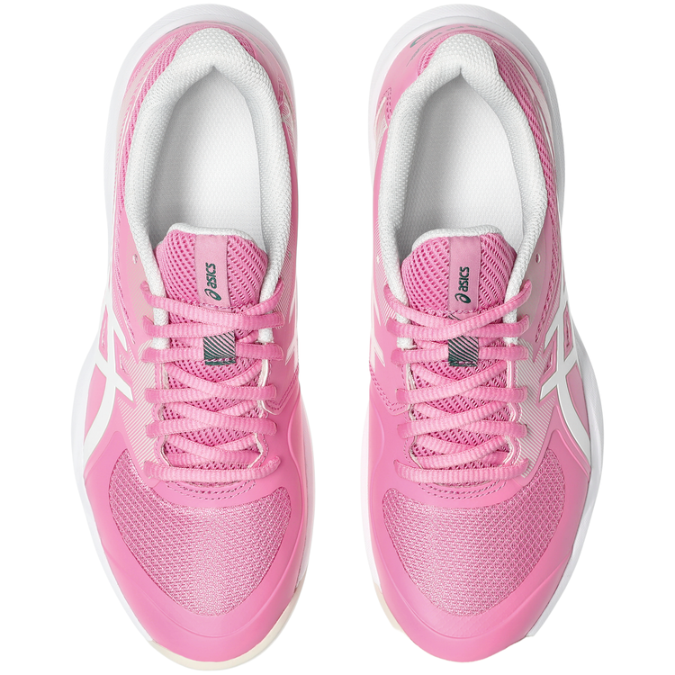 Zapatillas Asics Game FF Padel Mujer Rosa Blanco