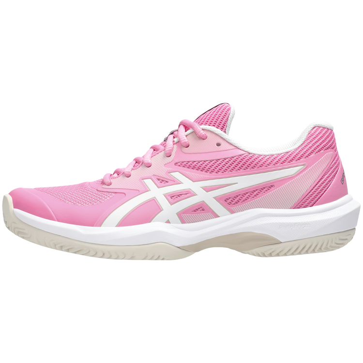 Zapatillas Asics Game FF Padel Mujer Rosa Blanco