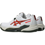 Zapatillas Asics Gel Challenger 15 Clay Hombre Blanco Rojo