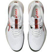 Zapatillas Asics Gel Challenger 15 Clay Hombre Blanco Rojo