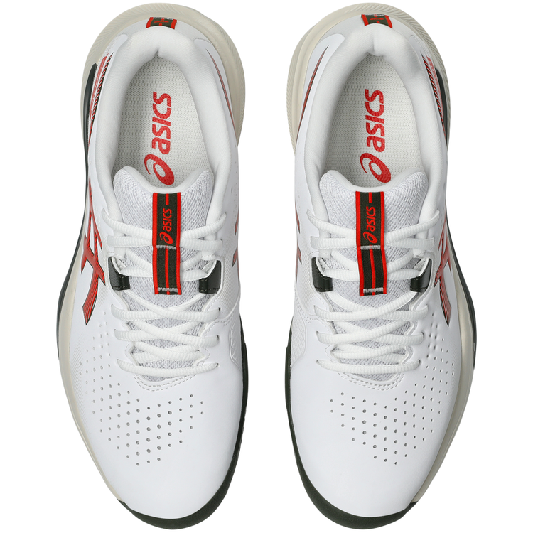 Zapatillas Asics Gel Challenger 15 Clay Hombre Blanco Rojo