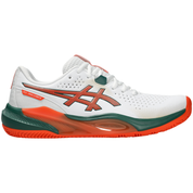 Zapatillas Asics Gel Challenger 15 Padel Hombre Blanco Naranja