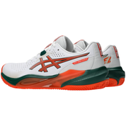 Zapatillas Asics Gel Challenger 15 Padel Hombre Blanco Naranja