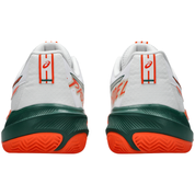 Zapatillas Asics Gel Challenger 15 Padel Hombre Blanco Naranja