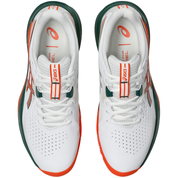 Zapatillas Asics Gel Challenger 15 Padel Hombre Blanco Naranja