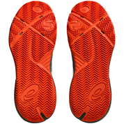 Zapatillas Asics Gel Challenger 15 Padel Hombre Blanco Naranja