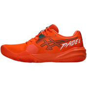 Zapatillas Asics Gel Challenger 15 Padel Hombre Naranja Verde
