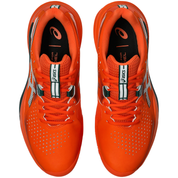 Zapatillas Asics Gel Challenger 15 Padel Hombre Naranja Verde