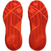 Zapatillas Asics Gel Challenger 15 Padel Hombre Naranja Verde
