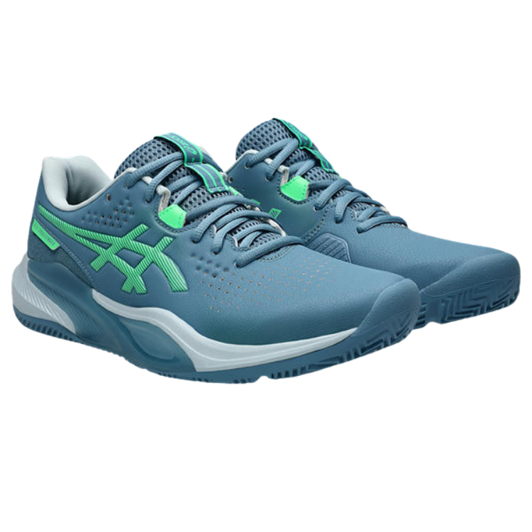 Zapatillas Asics Gel Challenger 15 Padel Hombre Azul verde