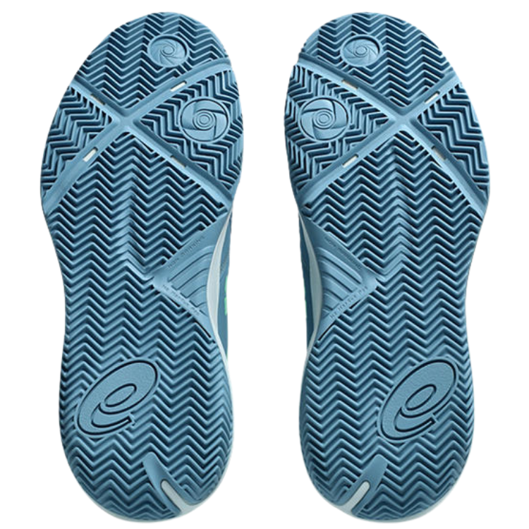 Zapatillas Asics Gel Challenger 15 Padel Hombre Azul verde