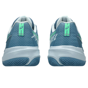 Zapatillas Asics Gel Challenger 15 Padel Hombre Azul verde