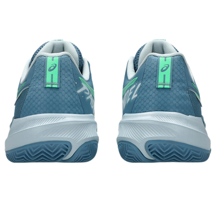 Zapatillas Asics Gel Challenger 15 Padel Hombre Azul verde